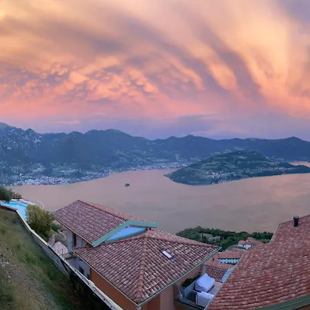 Appartement La Terrazza, Iseo *